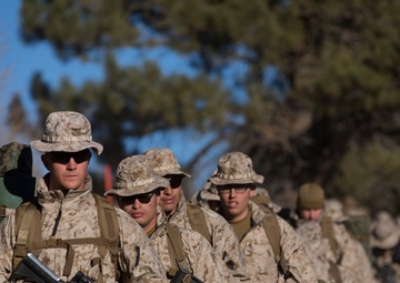 Mountain Warfare Training