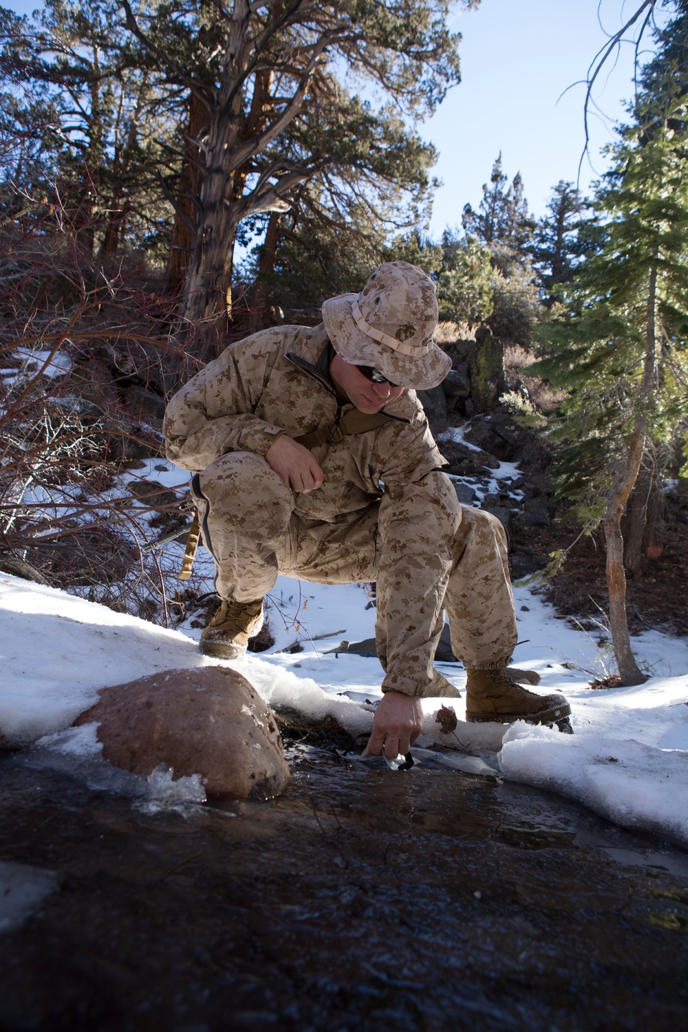 Mountain Warfare Training