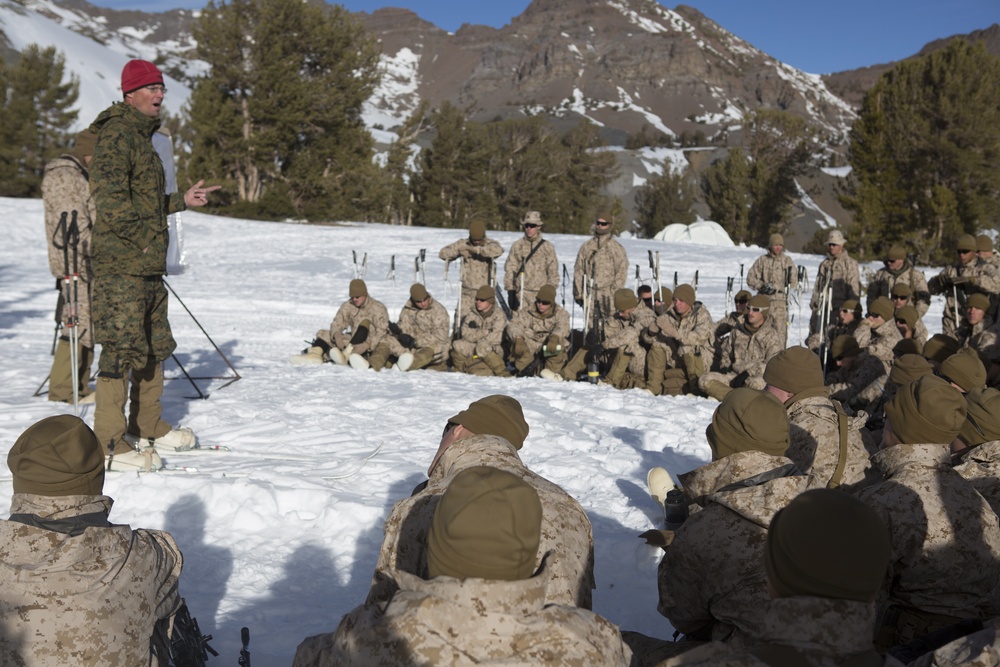 Mountain Warfare Training