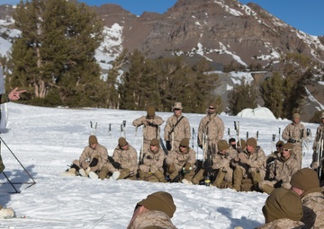 Mountain Warfare Training