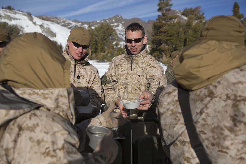 Mountain Warfare Training