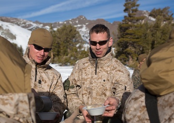 Mountain Warfare Training