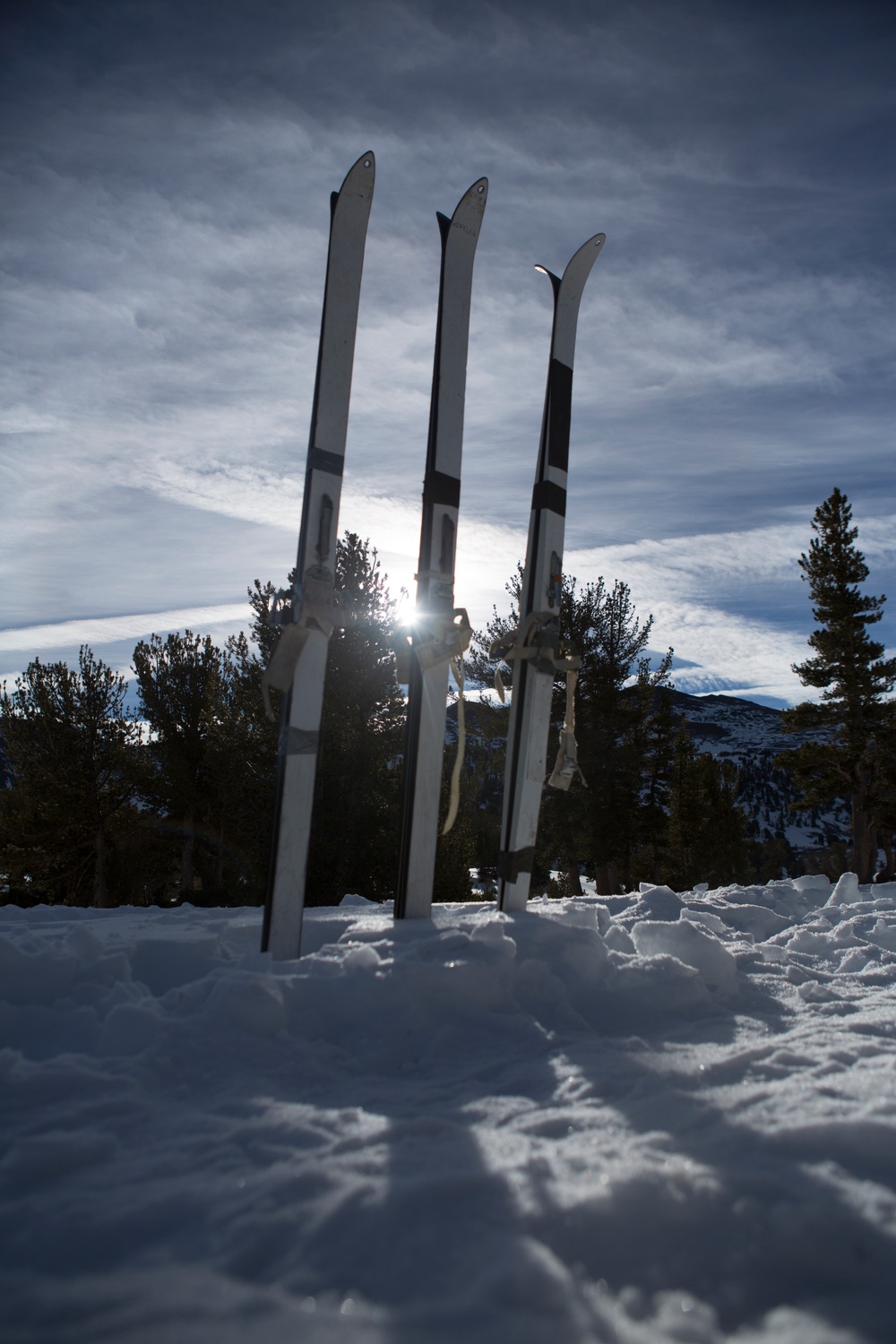 Mountain Warfare Training