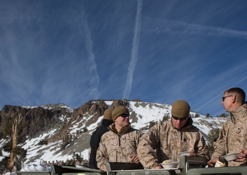 Mountain Warfare Training