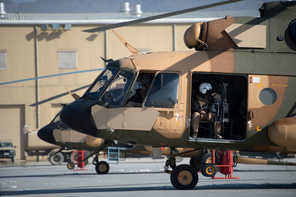 Afghan Air Force Mi-17