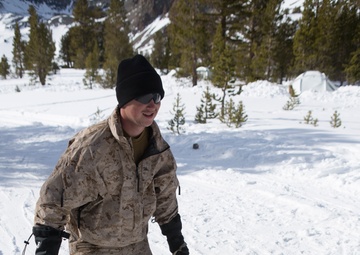 Mountain Warfare Training