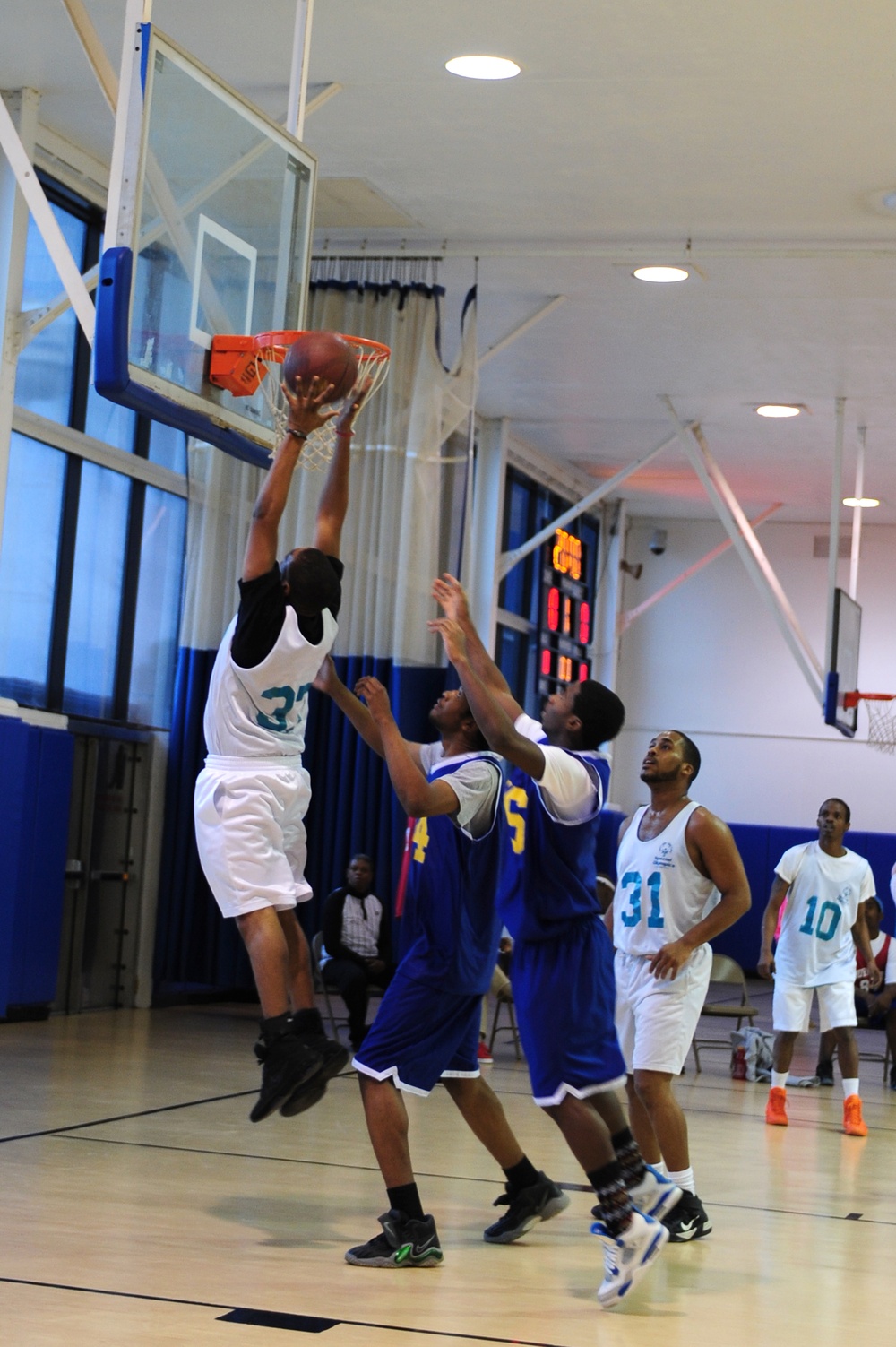 Langley hosts Special Olympics basketball tournament