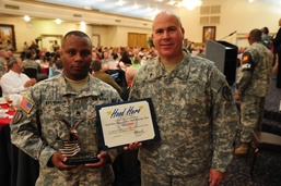 Chaplain assistant strengthens unit resiliency, recognized as Hood Hero