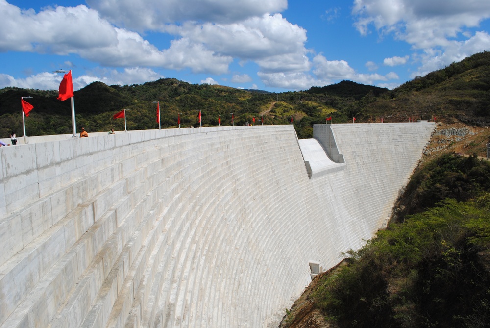 Portugues Dam Dedication