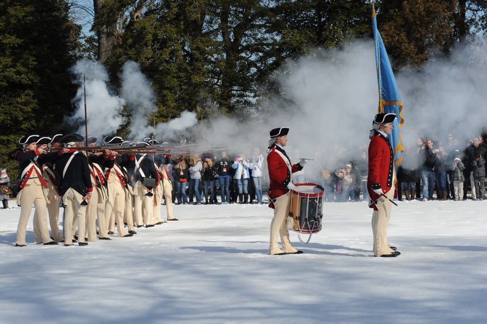 President's Day at Mount Vernon