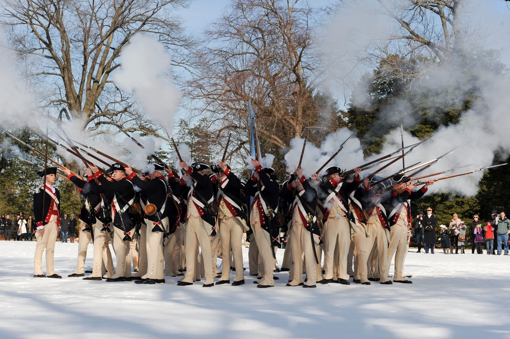 President's Day at Mount Vernon