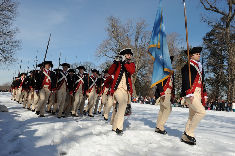 President's Day at Mount Vernon