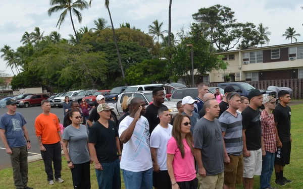 605th soldiers deploy to Kuwait