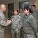 National Guard Bureau senior enlisted leader, Command Chief Master Sgt. Mitchell Brush, visits Texas National Guard