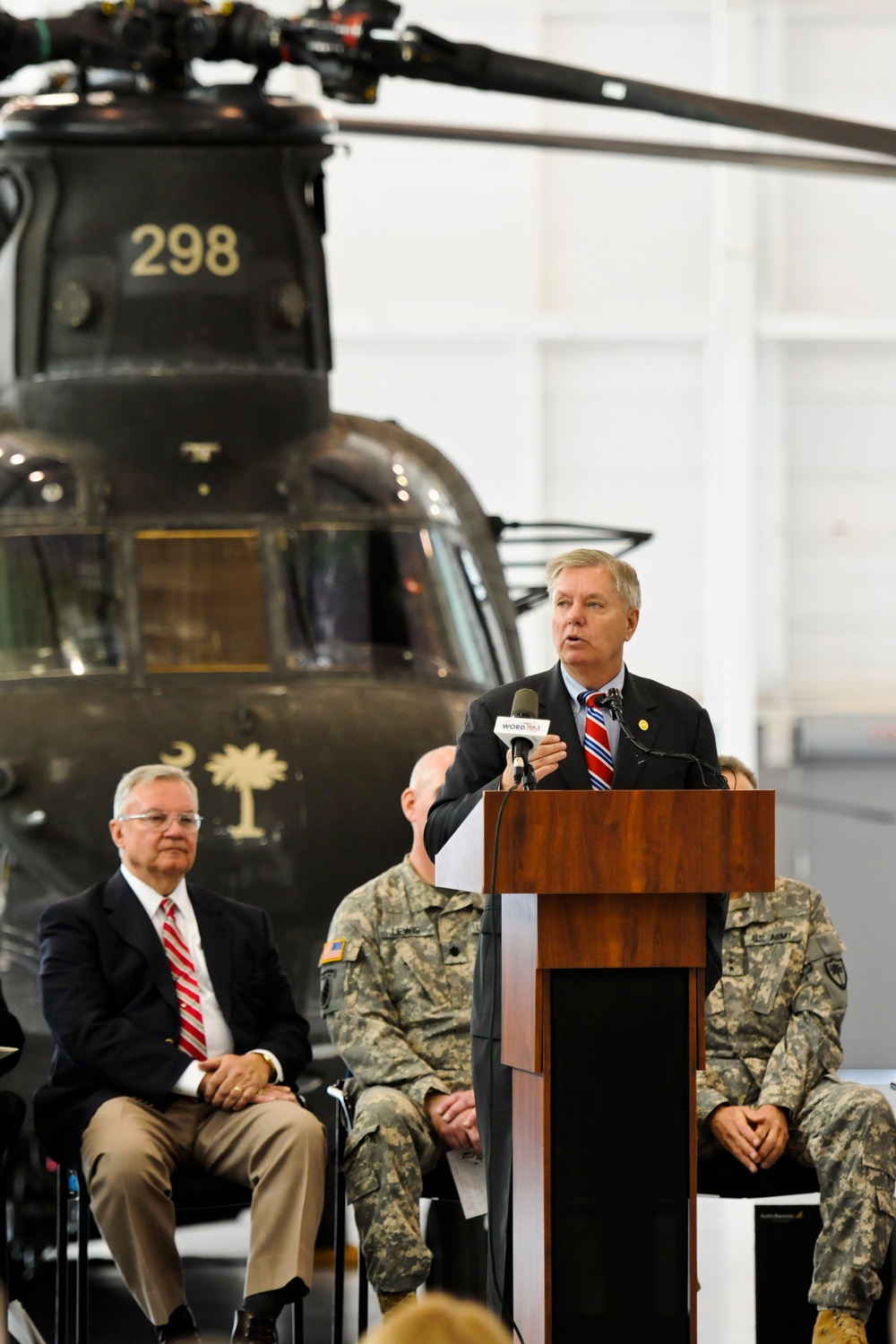 SC National Guard cuts ribbon on new aviation support facility