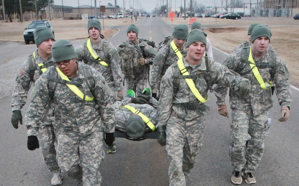 Currahees compete for Top Squad