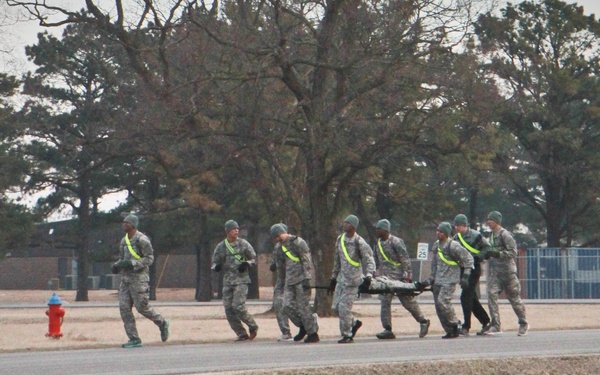 Currahees compete for Top Squad
