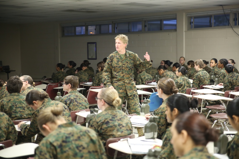 Photo Gallery: Parris Island recruits learn discipline, strive for title Marine