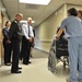 Spokane Veterans Affairs Medical Center receives visit from Fairchild leaders