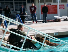 Students get hands-on experience during job shadow event