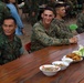 Royal Thai, U.S. Marines break bread on sacred Buddhist temple grounds