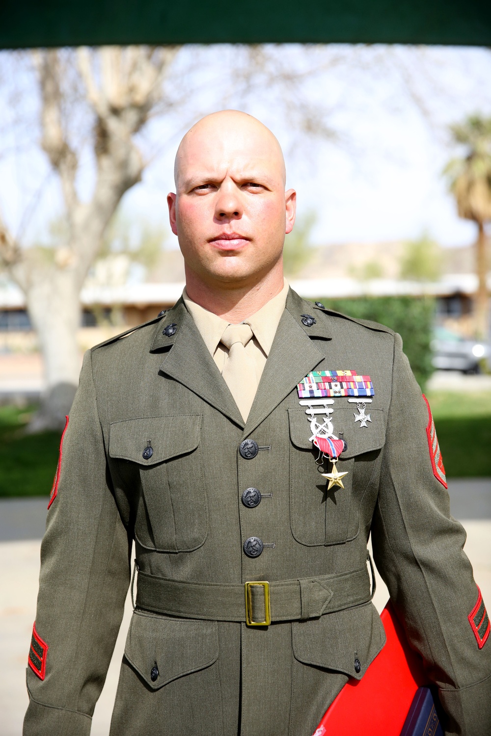 DVIDS News - Marine awarded Bronze Star Medal for actions six operation