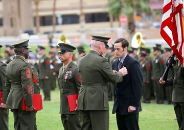 Marines awarded for heroic actions in Afghanistan