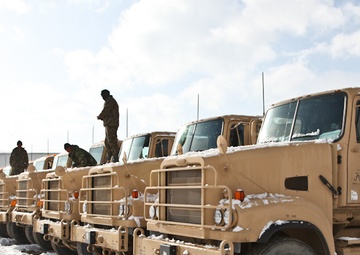 203rd Corps Engineer Kandak visit