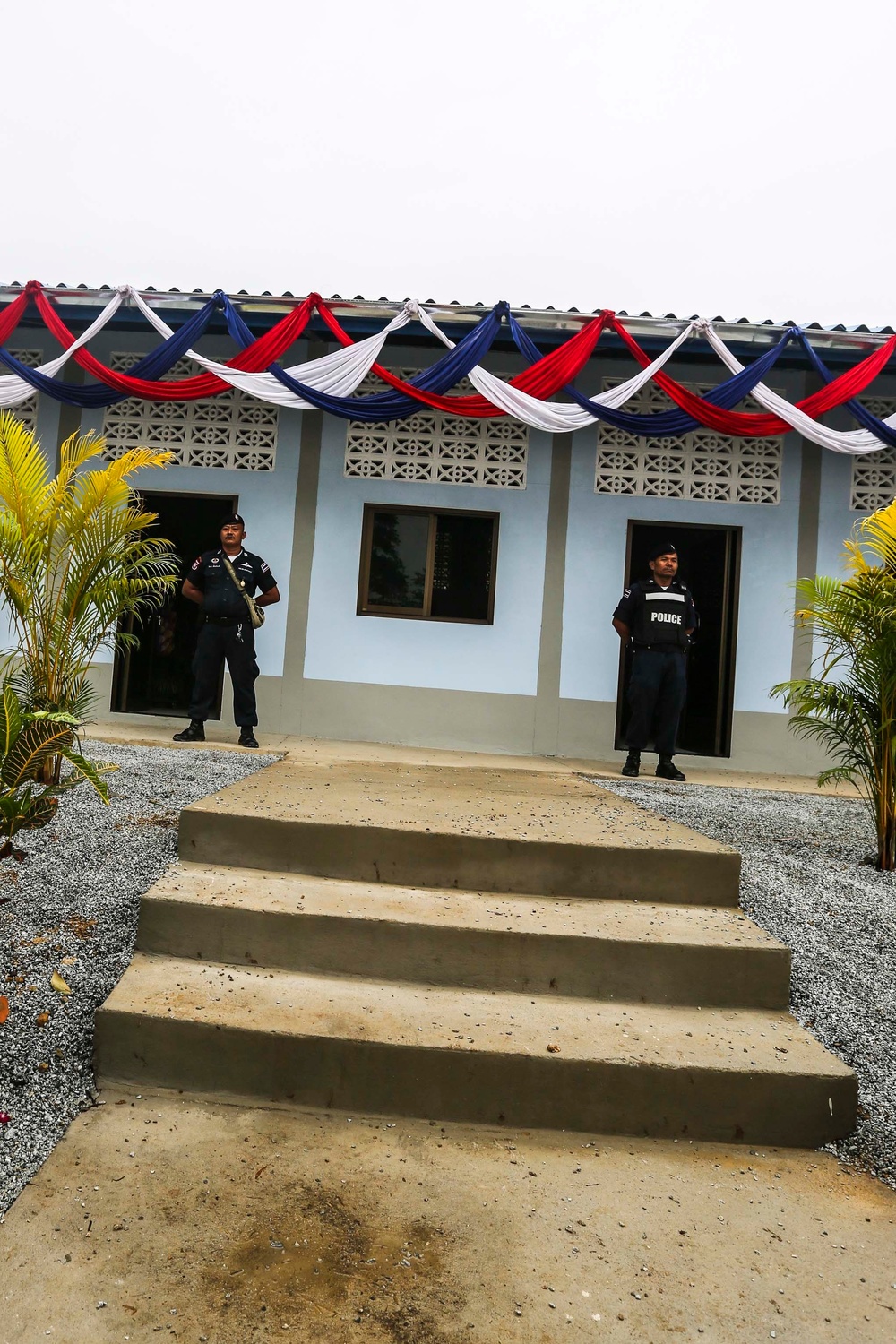 Wat Kung Song school dedication