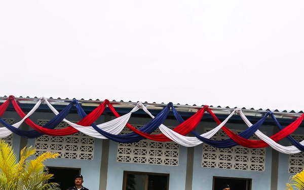 Wat Kung Song school dedication