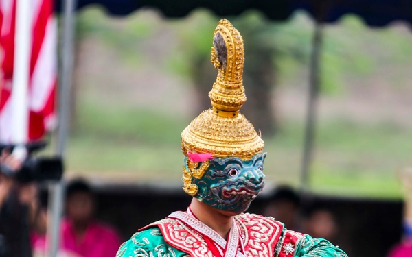 Wat Kung Song school dedication