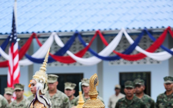 Wat Kung Song school dedication
