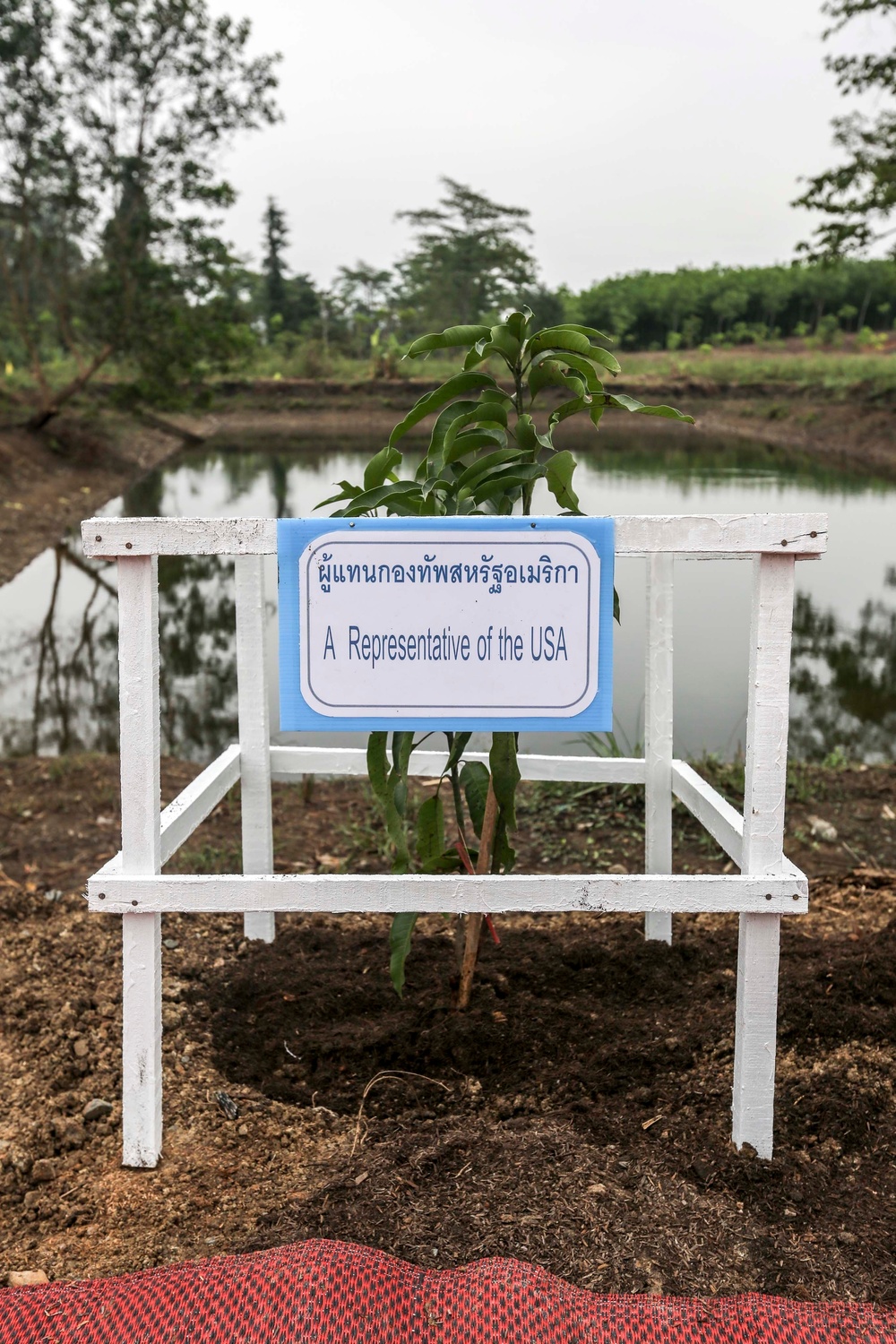 Wat Kung Song school dedication