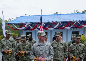Wat Kung Song school dedication