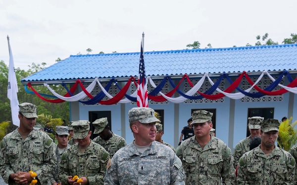 Wat Kung Song school dedication