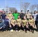 Cherry Point service members coach soccer