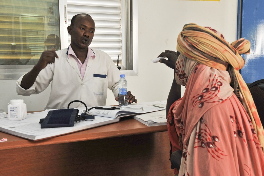 New health clinic opens in Sankal; US assist in opening