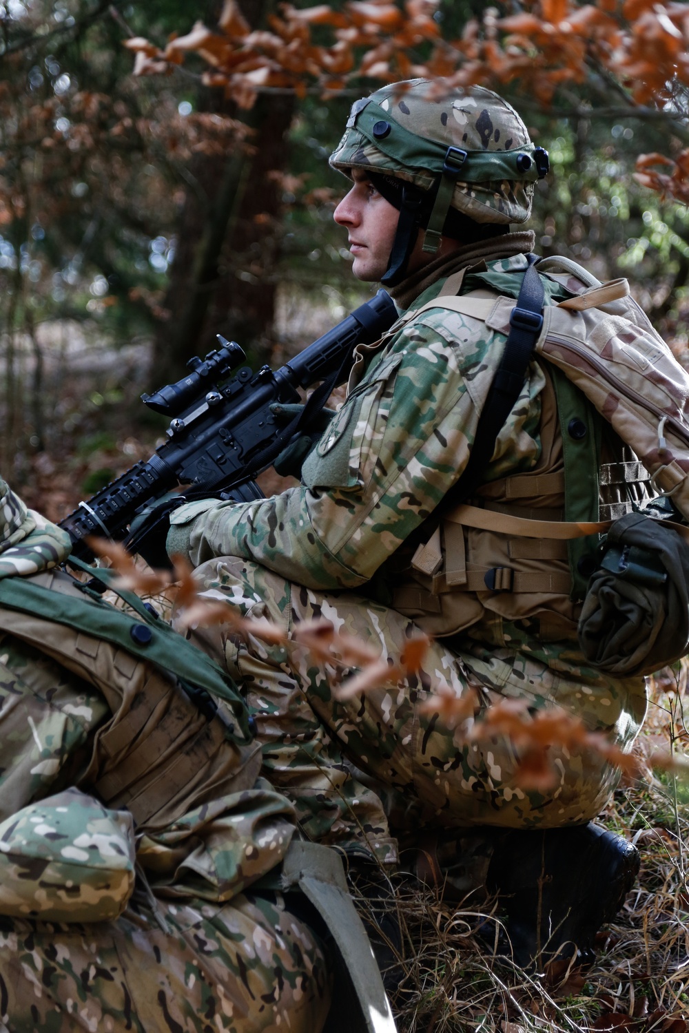 Georgian Mission Rehearsal Exercise