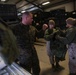 Photo Gallery: Recruits focus on teamwork by helping out around Parris Island