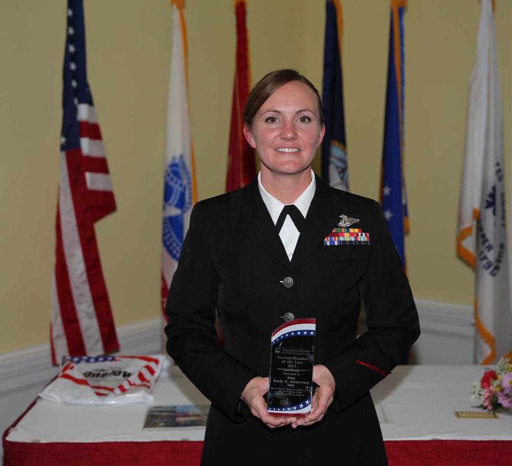 Corpsman serves above and beyond, wins Service Member of the Year
