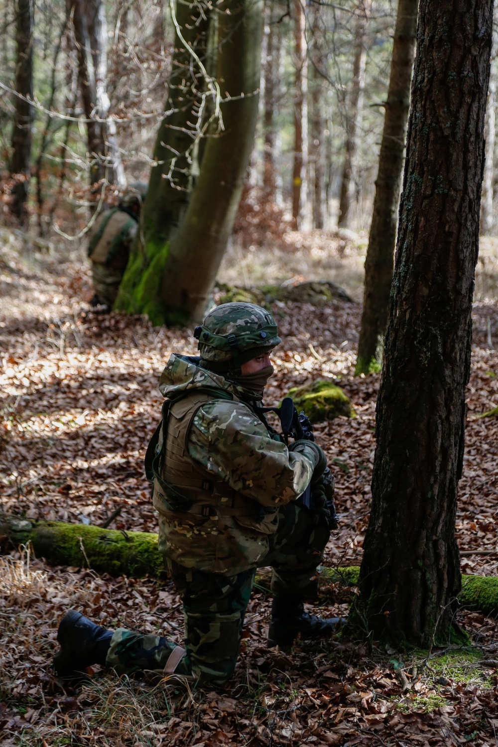 Georgian Mission Rehearsal Exercise