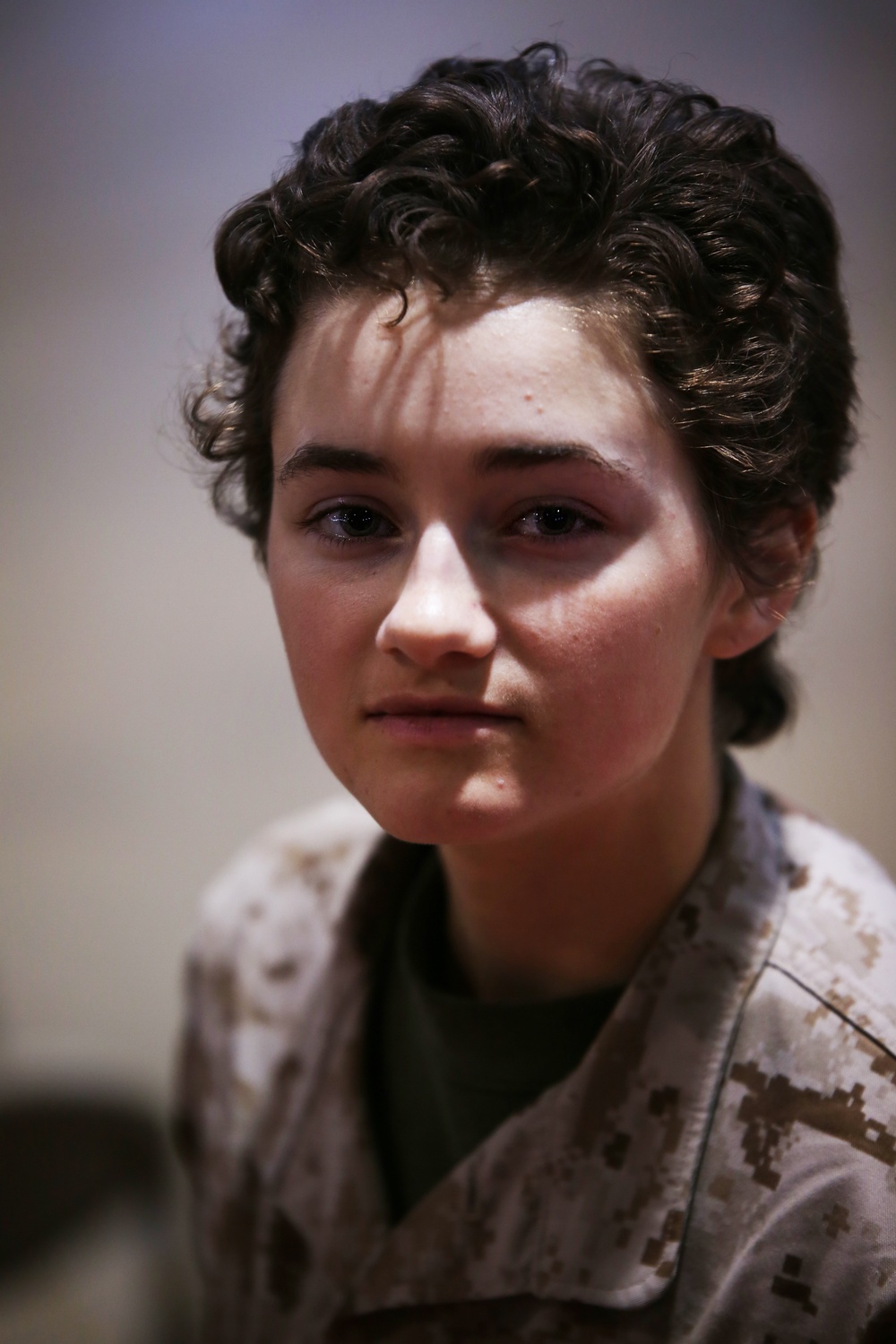 Albemarle, N.C., native training at Parris Island to become U.S. Marine
