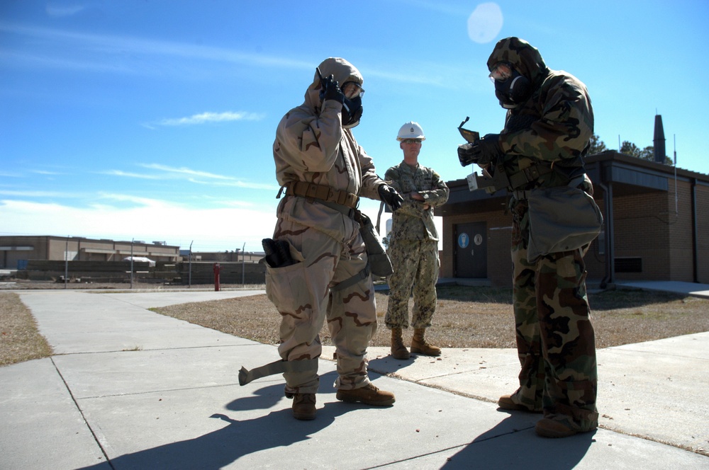 NMCB-25 CBR Team training