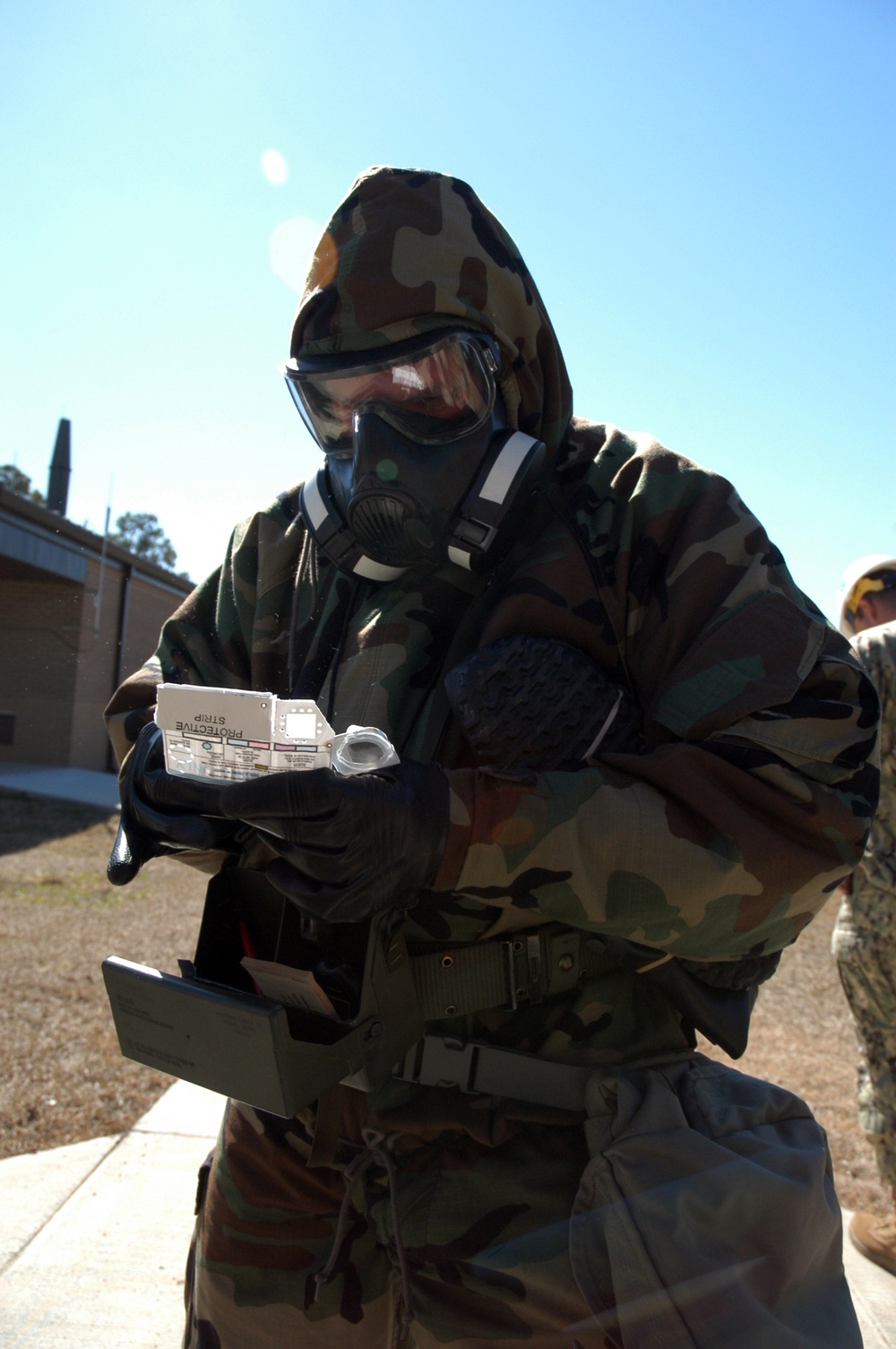 NMCB-25 CBR Team training