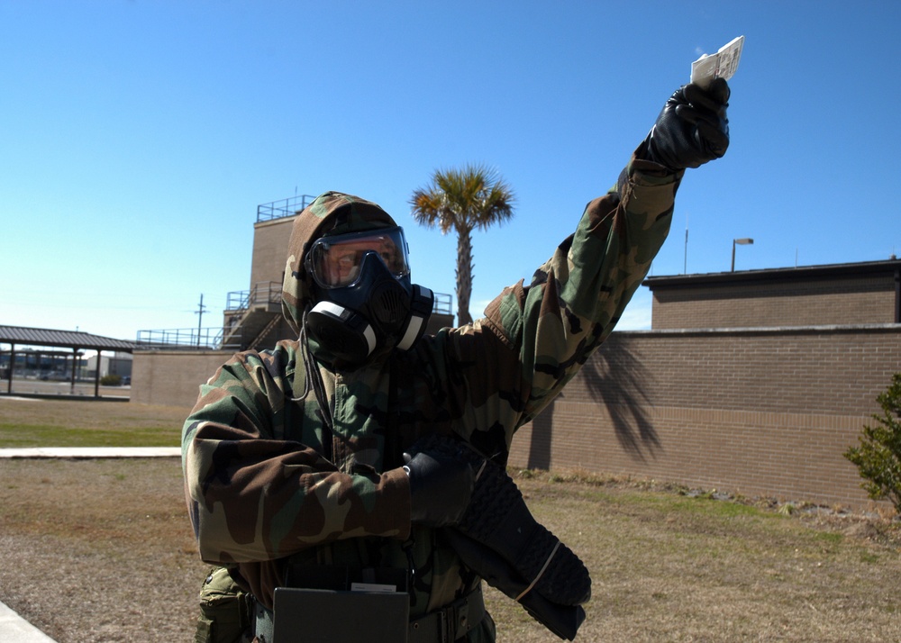 NMCB-25 CBR Team training