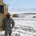 Mr. Donald Clark completes an inspection at FOB Shank