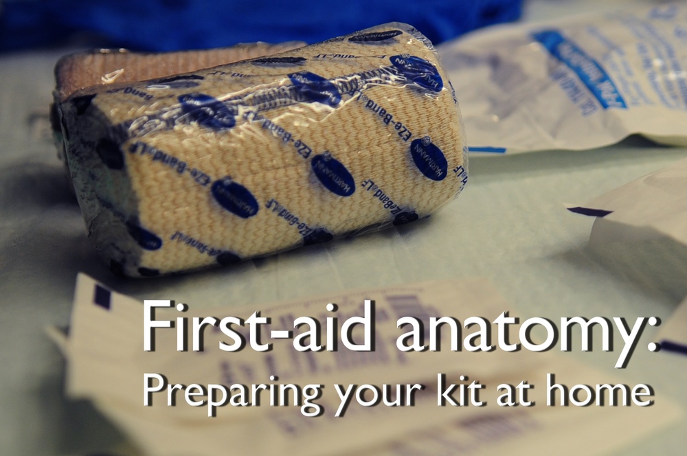 Safety at home: What is in your first-aid kit?