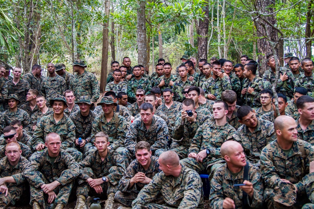 Marines face fears to survive