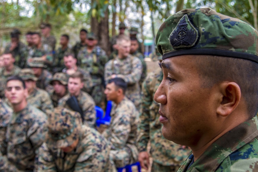 U.S. Marines face fear to survive