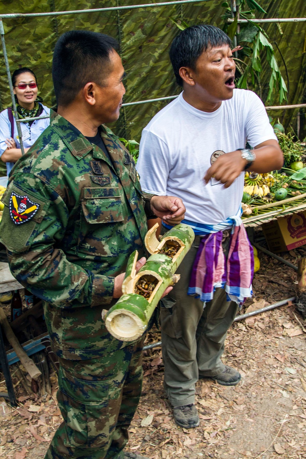 U.S. Marines face fear to survive